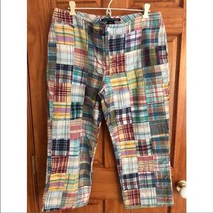 Ralph Lauren Sport Madras Capri